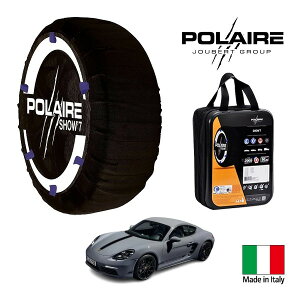 P10�{ �G���g���[ �yPOLAIRE���K�i�z�|���A �|���C�� SNOW SOCKS Show7 �|���V�F 718�P�C�}�� 718�P�C�}���X�^�C���G�f�B�V���� 7BA-982M20G 265/30R20 20�C���` ���A �X�m�[�\�b�N�X �z�� �^�C�� �`�F�[�� ��