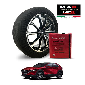 �yMAK���K�i�z NPK �X�m�[�\�b�N�X MULTIGRIP LIGHT 73000SSL07 215/55R18 18�C���` �z�� �^�C�� �`�F�[�� ����� EU�� �}�c�_ CX-30 25�G�A�[ �G�f�B�V���� 5AA-DM5K3R 4WD
