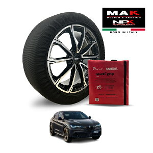 �yMAK���K�i�z NPK �X�m�[�\�b�N�X MULTIGRIP LIGHT 73000SSL08 255/40R21 21�C���` �z�� �^�C�� �`�F�[�� ����� EU�� �A���t�@�����I �X�e�����B�I 2.0�^�[�{ Q4���F���[�`�F �X�y���I�[�� 3BA-94920 4WD