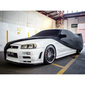 �yFITMINT ���K�i�z���Y �X�J�C���C�� 2�h�A�N�[�y GT-R GTT R34 BCNR34 �C���h�A�J�[�J�o�[ �J�[�J�o�[ �u���b�N �I�[�X�g�����A��