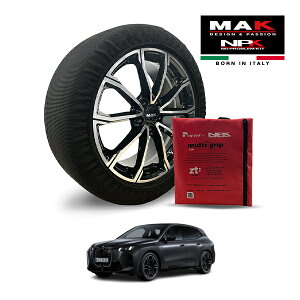 �yMAK���K�i�z NPK �X�m�[�\�b�N�X MULTIGRIP LIGHT 73000SSL09 275/40R22 22�C���` �z�� �^�C�� �`�F�[�� ����� EU�� BMW iX M70 xDrive ZAA-31CF93A 4WD