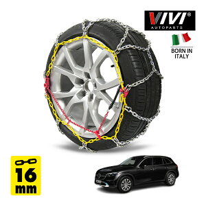 yVIVI AUTOPARTSKiz CATENE DA NEVE 16mm X`[`F[ Tb^ O^ Iron 245WD16 235/60R18 18C`  ^C `F[ xc GLCNX GLC220d 4}`bN 3CA-254605C 4WD