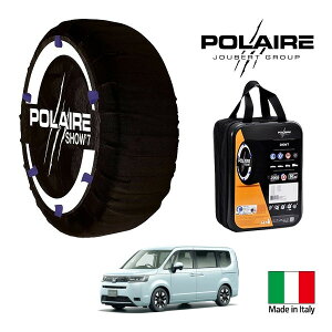 P10�{ �G���g���[ �yPOLAIRE���K�i�z�|���A �|���C�� SNOW SOCKS Show7 �z���_ �X�e�b�v���S�� �G�A�[ 5BA-RP6 205/60R16 16�C���` �t�����g �X�m�[�\�b�N�X �z�� �^�C�� �`�F�[�� ����� �C�^���A��