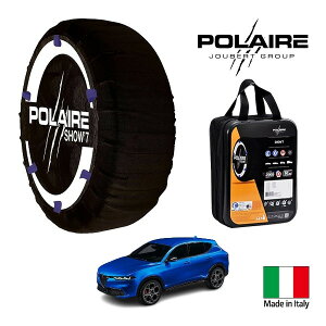 P10�{ �G���g���[ �yPOLAIRE���K�i�z�|���A �|���C�� SNOW SOCKS Show7 �A���t�@�����I �g�i�[�� ���F���[�`�F 3AA-AV115 235/40R20 20�C���` �t�����g �X�m�[�\�b�N�X �z�� �^�C�� �`�F�[�� ����� �C�^��