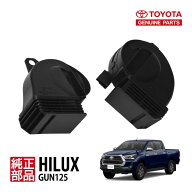 【トヨタ純正】 ハイラックス GUN125 前期 後期 平成29年9月～令和6年10月 Xグレード Zグレード ブラック…