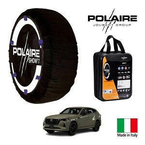 P10�{ �G���g���[ �yPOLAIRE���K�i�z�|���A �|���C�� SNOW SOCKS Show7 �}�c�_ CX-60 XD-�n�C�u���b�h �g���b�J�[ 3CA-KH3R3P 235/50R20 20�C���` 4WD �X�m�[�\�b�N�X �z�� �^�C�� �`�F�[�� ����� �C�^���A��