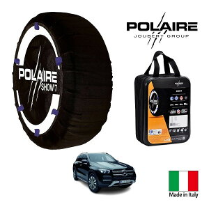 �yPOLAIRE���K�i�z�|���A �|���C�� SNOW SOCKS Show7 �����Z�f�X�E�x���c GLE�N���X GLE400d 4�}�`�b�N�X�|�[�c 3DA-167123 275/50R20 20�C���` 4WD �X�m�[�\�b�N�X �z�� �^�C�� �`�F�[�� ����� �C�^���A��