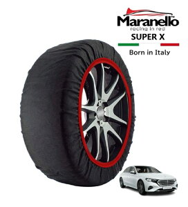 �yMaranello���K�i�z �X�m�[�\�b�N�X �}���l�� �����Z�f�X�E�x���c E�N���X E300 �G�f�B�V�����G���K���X(ISG) 5AA-214046 ���A 225/55R18 18�C���` SUPER X �z�� �^�C�� �`�F�[�� �C�^���A��