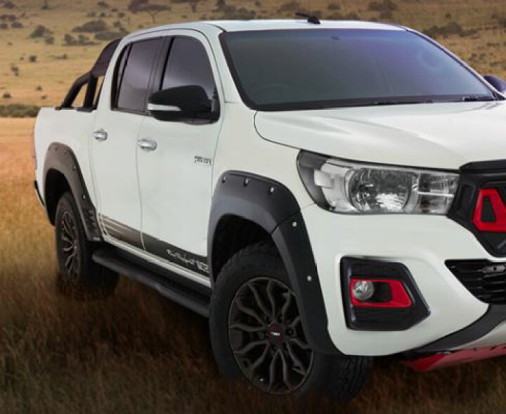 楽天市場】【トヨタ純正】 ハイラックス GUN125 TRD Black Rally 
