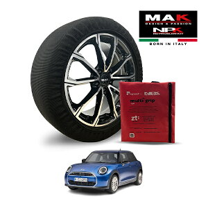 P10�{ �G���g���[ �yMAK���K�i�z NPK �X�m�[�\�b�N�X MULTIGRIP LIGHT 73000SSL04 195/55R16 16�C���` �z�� �^�C�� �`�F�[�� ����� EU�� MINI �~�j�N�[�p�[ C ���C�g �G�b�Z���V�����E�g���� F65 3BA-42GD15 �t��