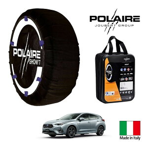 P10�{ �G���g���[ �yPOLAIRE���K�i�z�|���A �|���C�� SNOW SOCKS Show7 �X�o�� �C���v���b�T ST 3BA-GU7 205/50R17 17�C���` 4WD �X�m�[�\�b�N�X �z�� �^�C�� �`�F�[�� ����� �C�^���A��