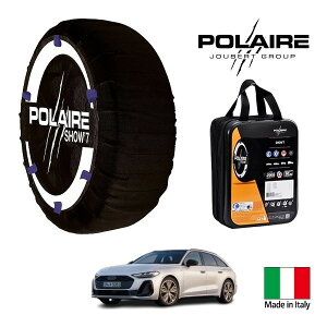 P10�{ �G���g���[ �yPOLAIRE���K�i�z�|���A �|���C�� SNOW SOCKS Show7 �A�E�f�B A5�A�o���g TFSI�N���g�� 150kW 3BA-FU20 225/55R17 17�C���` 4WD �X�m�[�\�b�N�X �z�� �^�C�� �`�F�[�� ����� �C�^���A��