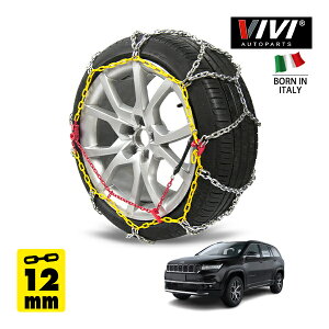 P10{ Gg[ yVIVI AUTOPARTSKiz CATENE DA NEVE 12mm X`[`F[ Tb^ O^ Iron 245WD12 235/55R18 18C`  ^C `F[ NCX[EW[v R}_[ t[_ G