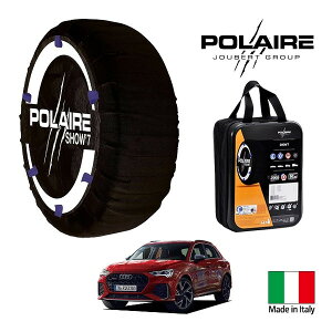P10�{ �G���g���[ �yPOLAIRE���K�i�z�|���A �|���C�� SNOW SOCKS Show7 �A�E�f�B RS Q3 �x�[�X�O���[�h 3BA-F3DNWF 255/40R20 20�C���` 4WD �X�m�[�\�b�N�X �z�� �^�C�� �`�F�[�� ����� �C�^���A��