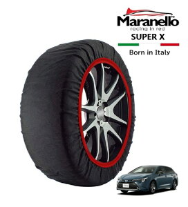 �yMaranello���K�i�z �X�m�[�\�b�N�X �}���l�� �g���^ �J���[���c�[�����O �n�C�u���b�hX 6AA-ZWE219W �t�����g 195/65R15 15�C���` SUPER X �z�� �^�C�� �`�F�[�� �C�^���A��