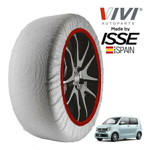 �yVIVI���K�i ISSE�����z ���B���B �C�b�Z SNOW SOCKS �z���_ N-WGN L 6BA-JH4 155/65R14 14�C���` 4WD �X�m�[�\�b�N�X �z�� �^�C�� �`�F�[�� ����� �X�y�C����
