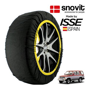 P10�{ �G���g���[ �ysnovit���K�i ISSE�����z �X�m�r�b�g �C�b�Z SNOW SOCKS �g���^ �����h�N���[�U�[�v���h LJ78W 265/70R15 15�C���` 4WD �X�m�[�\�b�N�X �z�� �^�C�� �`�F�[�� ����� �X�y�C����
