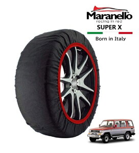 P10�{ �G���g���[ �yMaranello���K�i�z �X�m�[�\�b�N�X �}���l�� �g���^ �����h�N���[�U�[�v���h LJ78W 4WD 265/70R15 15�C���` SUPER X �z�� �^�C�� �`�F�[�� �C�^���A��