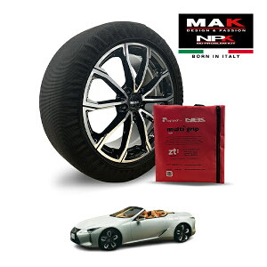 P10�{ �G���g���[ �yMAK���K�i�z NPK �X�m�[�\�b�N�X MULTIGRIP LIGHT 73000SSL08 275/35R21 21�C���` �z�� �^�C�� �`�F�[�� ����� EU�� ���N�T�X LC LC500 �R���o�[�`�u�� 5BA-URZ100 ���A