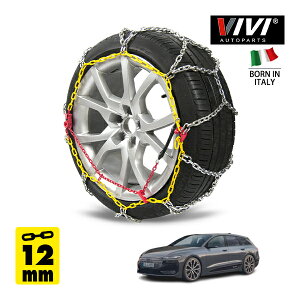 yVIVI AUTOPARTSKiz CATENE DA NEVE 12mm X`[`F[ Tb^ O^ Iron 250WD12 245/50R19 19C`  ^C `F[ AEfB A6Aog e-g ptH[}X ZAA-GH01S A