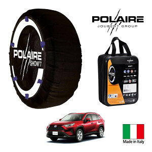 P10�{ �G���g���[ �yPOLAIRE���K�i�z�|���A �|���C�� SNOW SOCKS Show7 �g���^ RAV4 X 6BA-MXAA54 225/65R17 17�C���` 4WD �X�m�[�\�b�N�X �z�� �^�C�� �`�F�[�� ����� �C�^���A��
