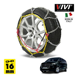 P10{ Gg[ yVIVI AUTOPARTSKiz CATENE DA NEVE 16mm X`[`F[ Tb^ O^ Iron 245WD16 245/45R19 19C`  ^C `F[ xc VNX V220d GNXN[Vu GNXg
