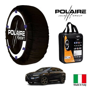 �yPOLAIRE���K�i�z�|���A �|���C�� SNOW SOCKS Show7 �A���t�@�����I �g�i�[�� �n�C�u���b�h �C���e���T 3AA-AV115 235/40R20 20�C���` �t�����g �X�m�[�\�b�N�X �z�� �^�C�� �`�F�[�� ����� �C�^���A��