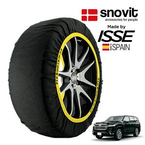 �ysnovit���K�i ISSE�����z �X�m�r�b�g �C�b�Z SNOW SOCKS �g���^ �����h�N���[�U�[ VJA300W 265/65R18 18�C���` �X�m�[�\�b�N�X �z�� �^�C�� �`�F�[�� ����� �X�y�C����