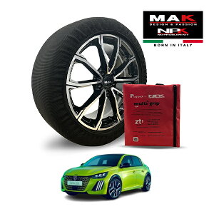 �yMAK���K�i�z NPK �X�m�[�\�b�N�X MULTIGRIP LIGHT 73000SSL04 195/55R16 16�C���` �z�� �^�C�� �`�F�[�� ����� EU�� �v�W���[ 208 �A�����[���n�C�u���b�h 5AA-P21HN09 �t�����g