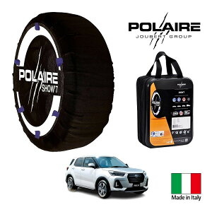 P10�{ �G���g���[ �yPOLAIRE���K�i�z�|���A �|���C�� SNOW SOCKS Show7 �X�o�� ���b�N�X G 3BA-A210F 195/65R16 16�C���` 4WD �X�m�[�\�b�N�X �z�� �^�C�� �`�F�[�� ����� �C�^���A��