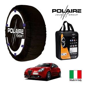 P10�{ �G���g���[ �yPOLAIRE���K�i�z�|���A �|���C�� SNOW SOCKS Show7 �A���t�@�����I �W�����G�b�^ ���F���[�`�F 1750 TBI 7BA-94018P 225/40R18 18�C���` �t�����g �X�m�[�\�b�N�X �z�� �^�C�� �`�F�[�� ��