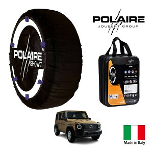 �yPOLAIRE���K�i�z�|���A �|���C�� SNOW SOCKS Show7 �����Z�f�X�E�x���c G�N���X G450d �G�f�B�V���� �X�g�����K�[ �U�� �U1980s 3CA-465310C 265/60R18 18�C���` 4WD �X�m�[�\�b�N�X �z�� �^�C�� �`�F�[�� ��