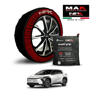 �yMAK���K�i�z NPK �X�m�[�\�b�N�X MULTIGRIP THE ORIGINAL73000SS093 235/60R18 18�C���` �z�� �^�C�� �`�F�[�� ����� EU�� �g���^ bZ4X Z ZAA-XEAM15 4WD