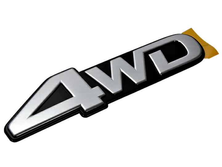 楽天市場】【トヨタ純正】 4WD リア エンブレム 75431-60050 ランクル 