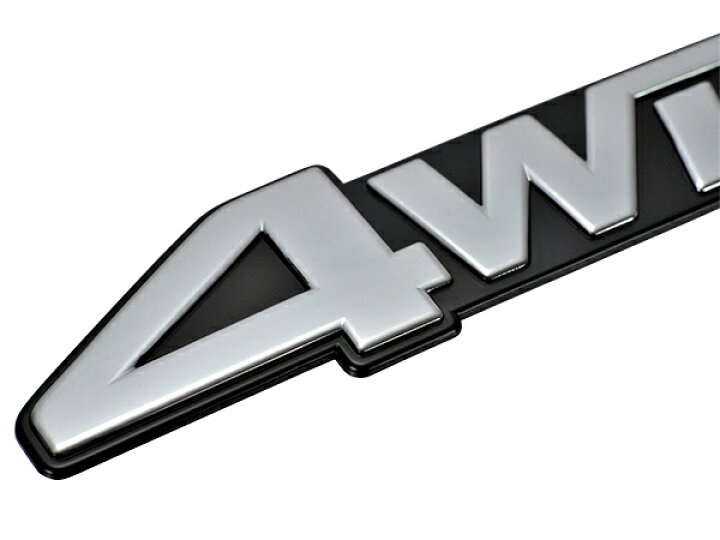 楽天市場】【トヨタ純正】 4WD リア エンブレム 75431-60050 ランクル 