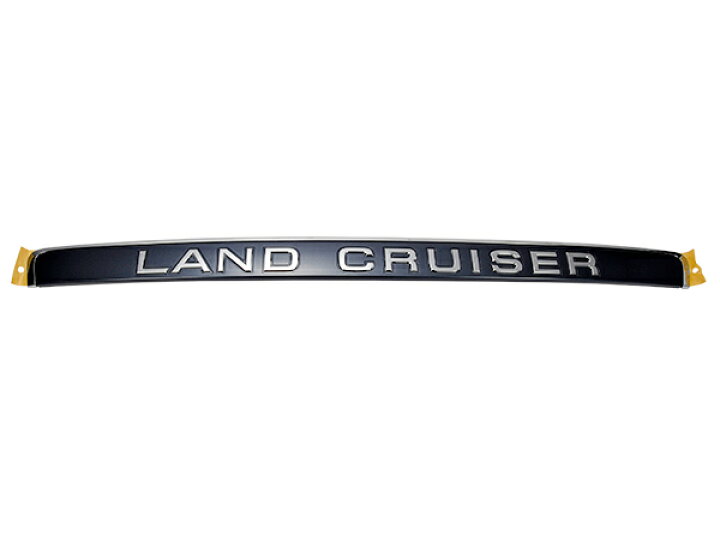楽天市場】【トヨタ純正】 LAND CRUISER リア エンブレム 75441-60500 