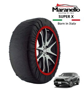 �yMaranello���K�i�z �X�m�[�\�b�N�X �}���l�� �g���^ �n�C�����_�[ ���~�e�b�hZR �n�C�u���b�h 7AW-AXUH78R 4WD 235/55R20 20�C���` SUPER X �z�� �^�C�� �`�F�[�� �C�^���A��