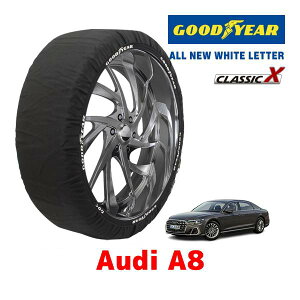 �yGOODYEAR ���K�i�z�O�b�h�C���[ �X�m�[�\�b�N�X �z�� �^�C���`�F�[�� CLASSIC X / XL�T�C�Y AUDI �A�E�f�B A8 / 3LA-F8CZSF �^�C���T�C�Y�F255/45R19 19�C���`�p