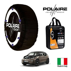 �yPOLAIRE���K�i�z�|���A �|���C�� SNOW SOCKS Show7 BMW i3 �����W�E�G�N�X�e���_�[������ 3LA-8P06 175/60R19 19�C���` ���A �X�m�[�\�b�N�X �z�� �^�C�� �`�F�[�� ����� �C�^���A��