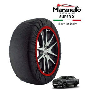 �yMaranello���K�i�z �X�m�[�\�b�N�X �}���l�� �g���^ �n�C���b�N�X Z 3DF-GUN226 4WD 265/60R18 18�C���` SUPER X �z�� �^�C�� �`�F�[�� �C�^���A��