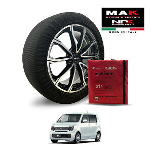 P10�{ �G���g���[ �yMAK���K�i�z NPK �X�m�[�\�b�N�X MULTIGRIP LIGHT 73000SSL02 155/65R14 14�C���` �z�� �^�C�� �`�F�[�� ����� EU�� �z���_ N-WGN L 5BA-JH3 �t�����g