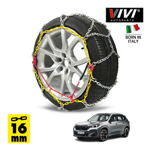 P10{ Gg[ yVIVI AUTOPARTSKiz CATENE DA NEVE 16mm X`[`F[ Tb^ O^ Iron 245WD16 245/45R19 19C`  ^C `F[ BMW X1 M35i xDrive 3BA-12EF20 4WD