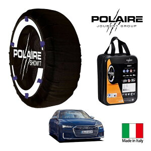 P10�{ �G���g���[ �yPOLAIRE���K�i�z�|���A �|���C�� SNOW SOCKS Show7 �A�E�f�B S6 �A�o���g �x�[�X�O���[�h 3AA-F2DKML 255/40R20 20�C���` 4WD �X�m�[�\�b�N�X �z�� �^�C�� �`�F�[�� ����� �C�^���A��