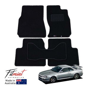 �yFITMINT ���K�i�z ���Y �X�J�C���C�� 2�h�A�N�[�y GT-R GTT �N�[�y 4WD R34 BCNR34 �t���A�}�b�g ���� �J�[�y�b�g�}�b�g �u���b�N �O��5���Z�b�g