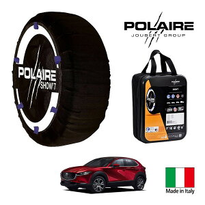 �yPOLAIRE���K�i�z�|���A �|���C�� SNOW SOCKS Show7 �}�c�_ CX-30 25�G�A�[ �G�f�B�V���� 5AA-DM5K3R 215/55R18 18�C���` �t�����g �X�m�[�\�b�N�X �z�� �^�C�� �`�F�[�� ����� �C�^���A��