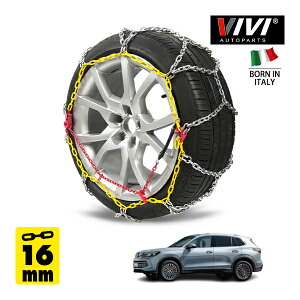P10{ Gg[ yVIVI AUTOPARTSKiz CATENE DA NEVE 16mm X`[`F[ Tb^ O^ Iron 245WD16 235/55R18 18C`  ^C `F[ VW eBOA TDI 4[V GKX 3DA-CT20 4W