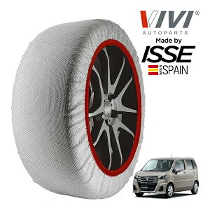 �yVIVI���K�i ISSE�����z ���B���B �C�b�Z SNOW SOCKS �X�Y�L ���S��R ZL 5BA-MH85S 155/65R14 14�C���` 4WD �X�m�[�\�b�N�X �z�� �^�C�� �`�F�[�� ����� �X�y�C����