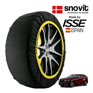 �ysnovit���K�i ISSE�����z �X�m�r�b�g �C�b�Z SNOW SOCKS �}�c�_ CX-80 XD 3DA-KL3P 235/60R18 18�C���` 4WD �X�m�[�\�b�N�X �z�� �^�C�� �`�F�[�� ����� �X�y�C����