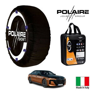 P10�{ �G���g���[ �yPOLAIRE���K�i�z�|���A �|���C�� SNOW SOCKS Show7 BMW i7 eDrive 50 �G�N�Z�����X ZAA-42EJ49 285/40R20 20�C���` ���A �X�m�[�\�b�N�X �z�� �^�C�� �`�F�[�� ����� �C�^���A��