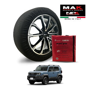 �yMAK���K�i�z NPK �X�m�[�\�b�N�X MULTIGRIP LIGHT 73000SSL09 265/60R18 18�C���` �z�� �^�C�� �`�F�[�� ����� EU�� �g���^ �����h�N���[�U�[FJ VX 3BA-TRJ240W 4WD